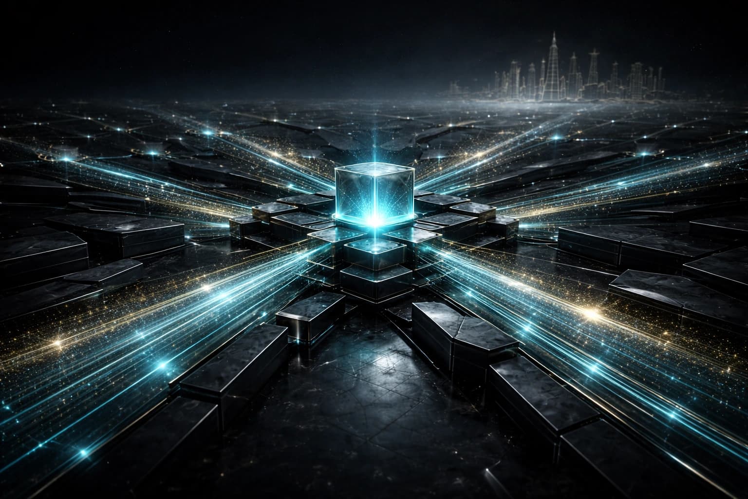 Premium digital marketing strategy and interface representation