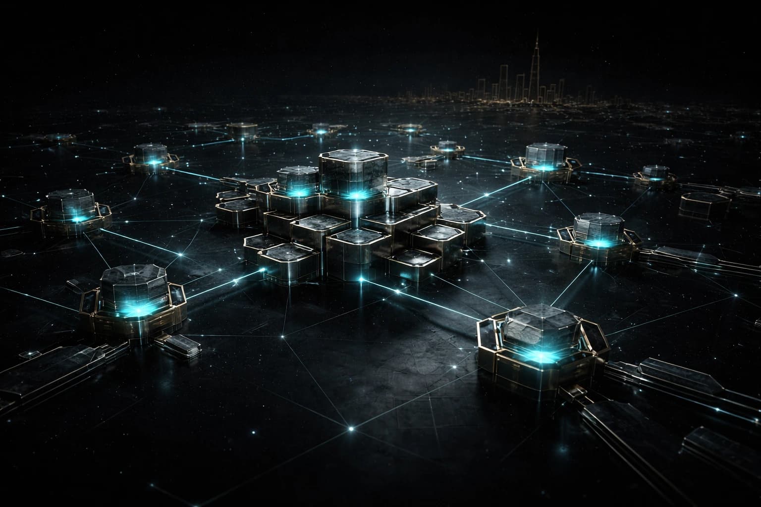 Premium web architecture strategy and interface representation